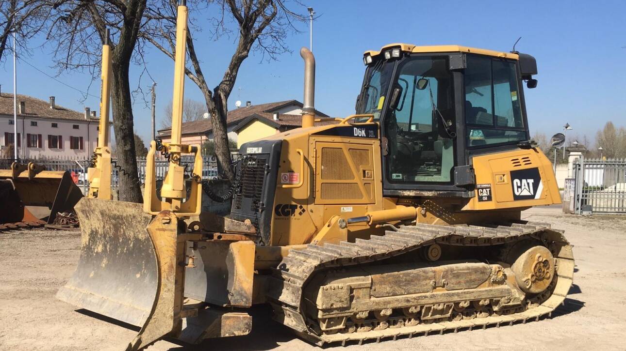 CAT D6K